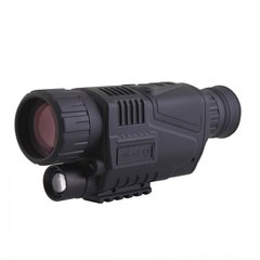 Прибор ночного видения профессиональный BOBLOV BJ77, увеличение 5х40, активная ИК до 200м, камера 5 Мп, DVR