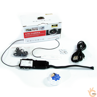 Мінікамера бюджетна WiFi 2Мп ELITA S200 для іспиту з передавачем для мікронавушників + навушник в подарунок!