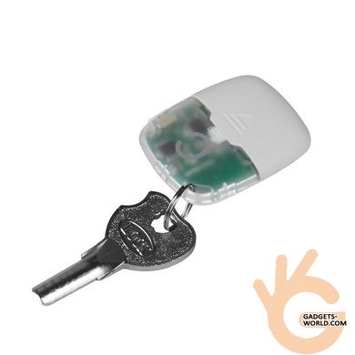 Брелок для пошуку ключів і предметів антіпотеряшка DZGOGO Key Finder VI, з 6-ю світло-звуковими маячками
