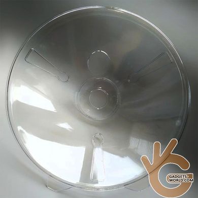 Параболическая тарелка концентрационная для направленного микрофона Супер Ухо 100. Запасная тарелка ZANSONG