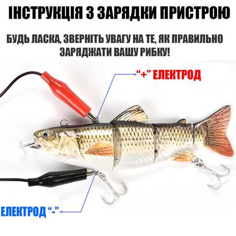ᐉ Приманка Twitching Lure для лову хижих риб (11049638) • Краща