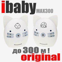 Baby Monitor Ibaby max300 звуковой контроль ребёнка с супер дальностью до 300м! VOX система, мелодии, свет