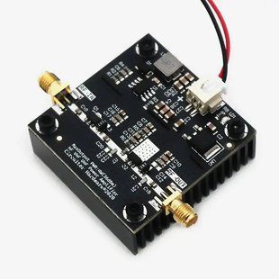 Підсилювач RF сигналу 0,5-1000 МГц 4Вт 36дБм модуль PCB Hamy WSR-4W, для систем ДК LORA і подібних