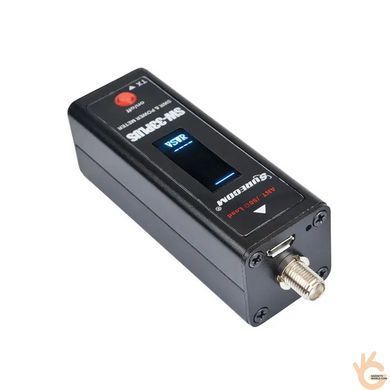 SURECOM SW-33 Plus VHF/UHF 100W 125-525МГц измеритель ВЧ мощности и КСВ + нагрузка и набор переходников