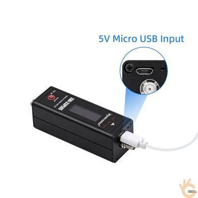 SURECOM SW-33 Plus VHF/UHF 100W 125-525МГц измеритель ВЧ мощности и КСВ + нагрузка и набор переходников
