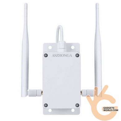 4G роутер WiFi с сим картой WavLink LYQ-4G, влагозащитный, для систем видеонаблюдения на удалённых объектах