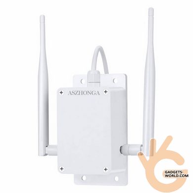 4G роутер WiFi с сим картой WavLink LYQ-4G, влагозащитный, для систем видеонаблюдения на удалённых объектах