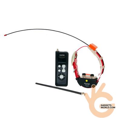 Радио ошейник GPS трекер для охотничьих собак - HUNTER-25 с дальностью передачи до 25 км. Без GSM сети!