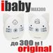 Baby Monitor Ibaby max300 звуковой контроль ребёнка с супер дальностью до 300м! VOX система, мелодии, свет