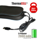 Стельки электрические для обуви с подогревом аккумуляторные, пульт, температура 40-65°C, ThermaCell L р.43-46