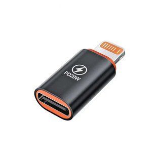 Перехідник живлення Type C - Apple Lightning Protech PTC2