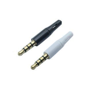 Разъем mini-jack 3.5 мм 4 pin для наушников и гарнитур запасной под пайку Ningbo Kepo MJ 3.5mm 4pin