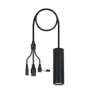 Відеокамера WiFi+RJ45 5 Мп Starlight, датчик руху, звук, запис до 512 ГБ HQCAM X06W, застосунок HiEasy