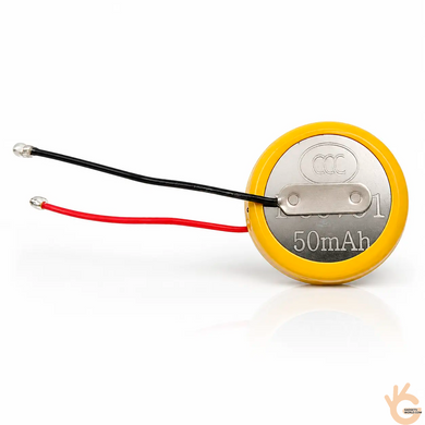 Аккумулятор CP1154 LIR1154 Li-ion NNAT-50 3.7 В 50 мАч, батарея для ремонта TWS-наушников