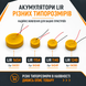 Аккумулятор CP1154 LIR1154 Li-ion NNAT-50 3.7 В 50 мАч, батарея для ремонта TWS-наушников