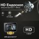 Ендоскоп професійний двокамерний 8 мм INSKAM IN112x2-5 з 4.3" екраном Full HD запис 1080P, кабель 5 м