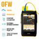 Тестер оптоволокна OTDR OFW FWT-100 APC PRO, 1550нм 20дБ 80км рефлектометр VFL OPM + IFCD + перехідник UPC-APC