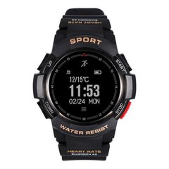 Смарт годинник для спорту FUERS NO.1 F6 водонепроникний з Bluetooth 4.0 і додатком для смартфона