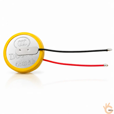 Аккумулятор CP1140 LIR1140 Li-ion NNAT-45 3.7 В 45 мАч, батарея для ремонта TWS-наушников