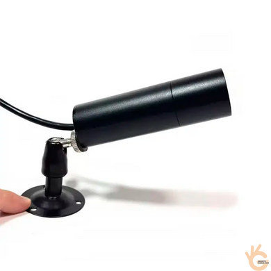 Відеокамера POE RJ45 5 Мп Starlight, датчик руху, звук, запис до 512 ГБ HQCAM X06P, app HiEasy