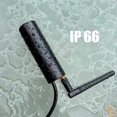 Відеокамера POE RJ45 5 Мп Starlight, датчик руху, звук, запис до 512 ГБ HQCAM X06P, app HiEasy
