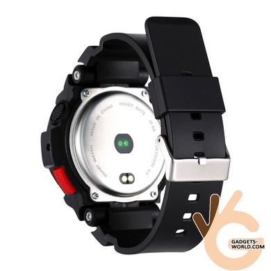 Смарт часы для спорта FUERS NO.1 F6 водонепроницаемые c Bluetooth 4.0 и приложением для смартфона