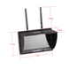 FPV Diversity монитор с DVR 5.8 GHz 40 Ch для авиамоделей Eachine LCD5802D, 7&rdquo;, 800&times;480 Оригинал!