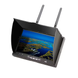 FPV Diversity монитор с DVR 5.8 GHz 40 Ch для авиамоделей Eachine LCD5802D, 7&rdquo;, 800&times;480 Оригинал!