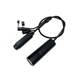 Відеокамера POE RJ45 5 Мп Starlight, датчик руху, звук, запис до 512 ГБ HQCAM X06P, app HiEasy