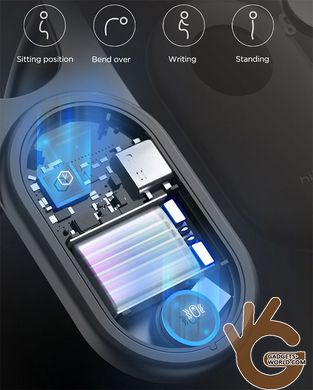 Электронный корректор осанки для взрослых Xiaomi Hipee Smart P1AD Новинка!