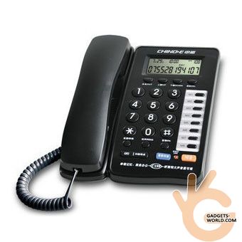 8-мі режимний изменитель голоси у вигляді міського телефону (модель VC-02)