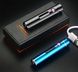 Зажигалка плазменная электроимпульсная на две дуги FINE LIGHTER X1, USB, 88х17мм, подарочная коробка