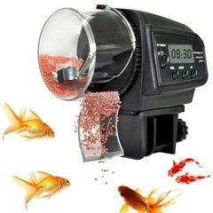 Автоматическая кормушка для рыб Fish Feeder-100