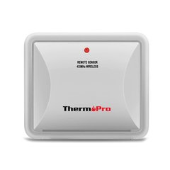 Термометр гигрометр цифровой дополнительный для метеостанции беспроводный на 60м ThermoPro TP60