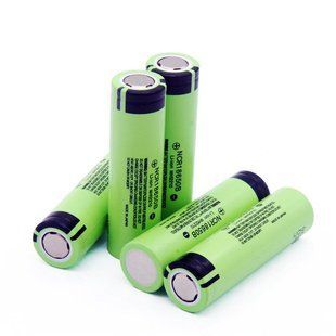 Акумулятор високотоковий 18650 LiitoKala NCR18650BH 3.7В 3400мАг без PCB для пристроїв і вейпів