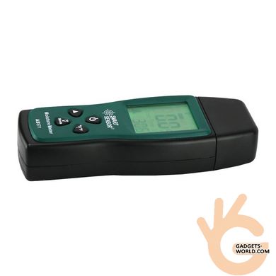 Влагомер игольчатый профессиональный SMART Sensor AS971 для древесины, бумаги