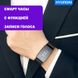 Диктофон - смарт часы Hyundai K-702, 16 Гб, MP3 плеер, OLED дисплей, шагомер, VOX - датчик голоса