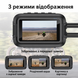 Видеорегистратор для мотоцикла профессиональный LCD 3&rdquo; MSTAR M22, 2 AHD камеры 1080p 150&deg;, SONY IMX323