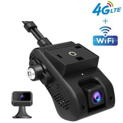 Автомобильный видеорегистратор 4G, WiFi, GPS Jimi JC400 Aivision Cam с online видео через интернет