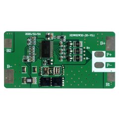 Контролер BMS плата защиты заряд-разряда LiIon аккумуляторов 3S 3A с балансировкой NNAT-HDW62W32-3S-V5.1
