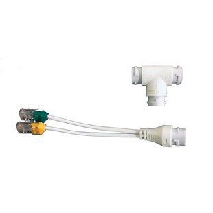 POE розгалужувач RJ45 для POE камер та відеореєстраторів KENVS 45P. Підключення 2х камер через 1 виту пару