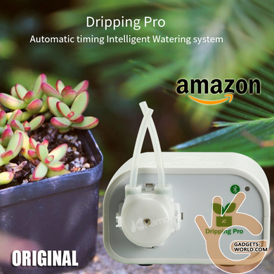 Автоматический полив комнатных растений, умная Bluetooth cистема Dripping Pro 002 Android & IOs App