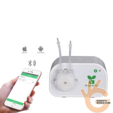 Автоматический полив комнатных растений, умная Bluetooth cистема Dripping Pro 002 Android & IOs App