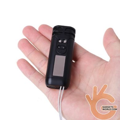 Бездротовий мікрофон цифровий ZANSONG MFM-01, FM передавач 87.0 - 108.8 МГц для караоке, лекцій, екскурсій