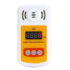 Измеритель концентрации угарного газа профессиональный SENSOR 601 с свето - звуковой сигнализацией