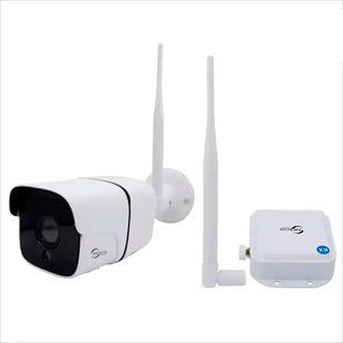 WiFi HaLow видеокамера + приёмник на закрытой частоте 915 МГц 16 MBs 5-12 В, дальность до 1км! VONETS R900VID