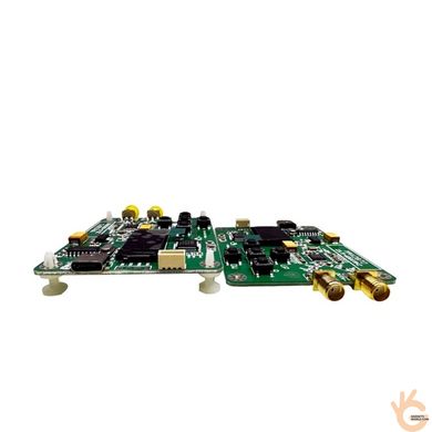 Генератор ВЧ сигналов JUNTEK HT008 цифровой DDS 23,5 - 6000 МГц, LCD, PLL чип MAX2870, модуль PCB