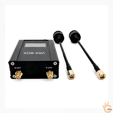 Kimpok KP-R7200 FPV приёмник 6.1&ndash;7.2 GHz 64 Ch (6110&ndash;7210 MHz) для дронов, AV-выход, 7&ndash;36 V