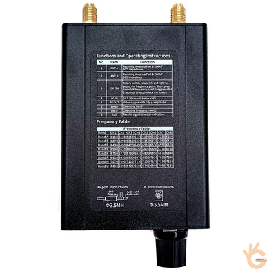 Kimpok KP-R7200 FPV приёмник 6.1&ndash;7.2 GHz 64 Ch (6110&ndash;7210 MHz) для дронов, AV-выход, 7&ndash;36 V