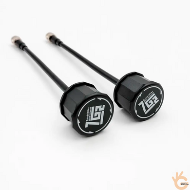 Kimpok KP-R7200 FPV приёмник 6.1&ndash;7.2 GHz 64 Ch (6110&ndash;7210 MHz) для дронов, AV-выход, 7&ndash;36 V